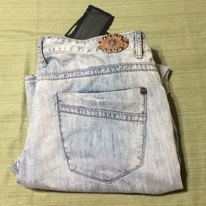 DO DENIM BEAUTIFUL STRAIGHT JEANS EXCELLENT NEW